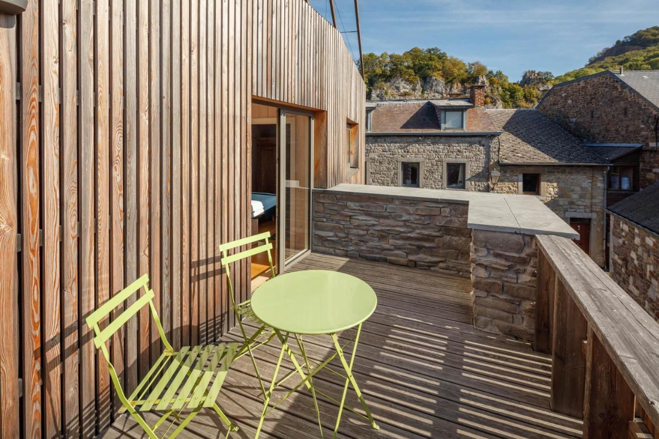 Maison D'Hotes "La Source Paisible Profondeville Bagian luar foto