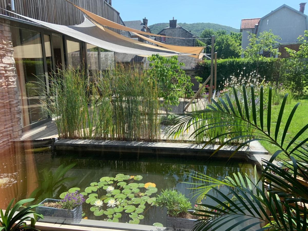 Maison D'Hotes "La Source Paisible Profondeville Bagian luar foto