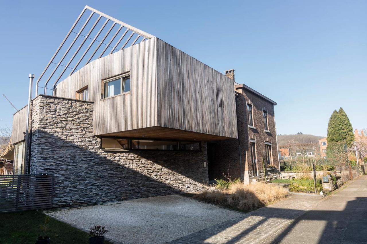 Maison D'Hotes "La Source Paisible Profondeville Bagian luar foto