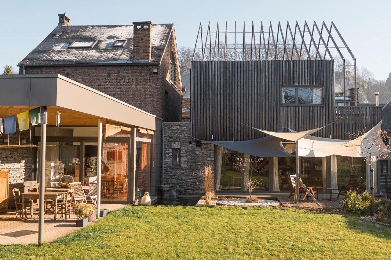 Maison D'Hotes "La Source Paisible Profondeville Bagian luar foto